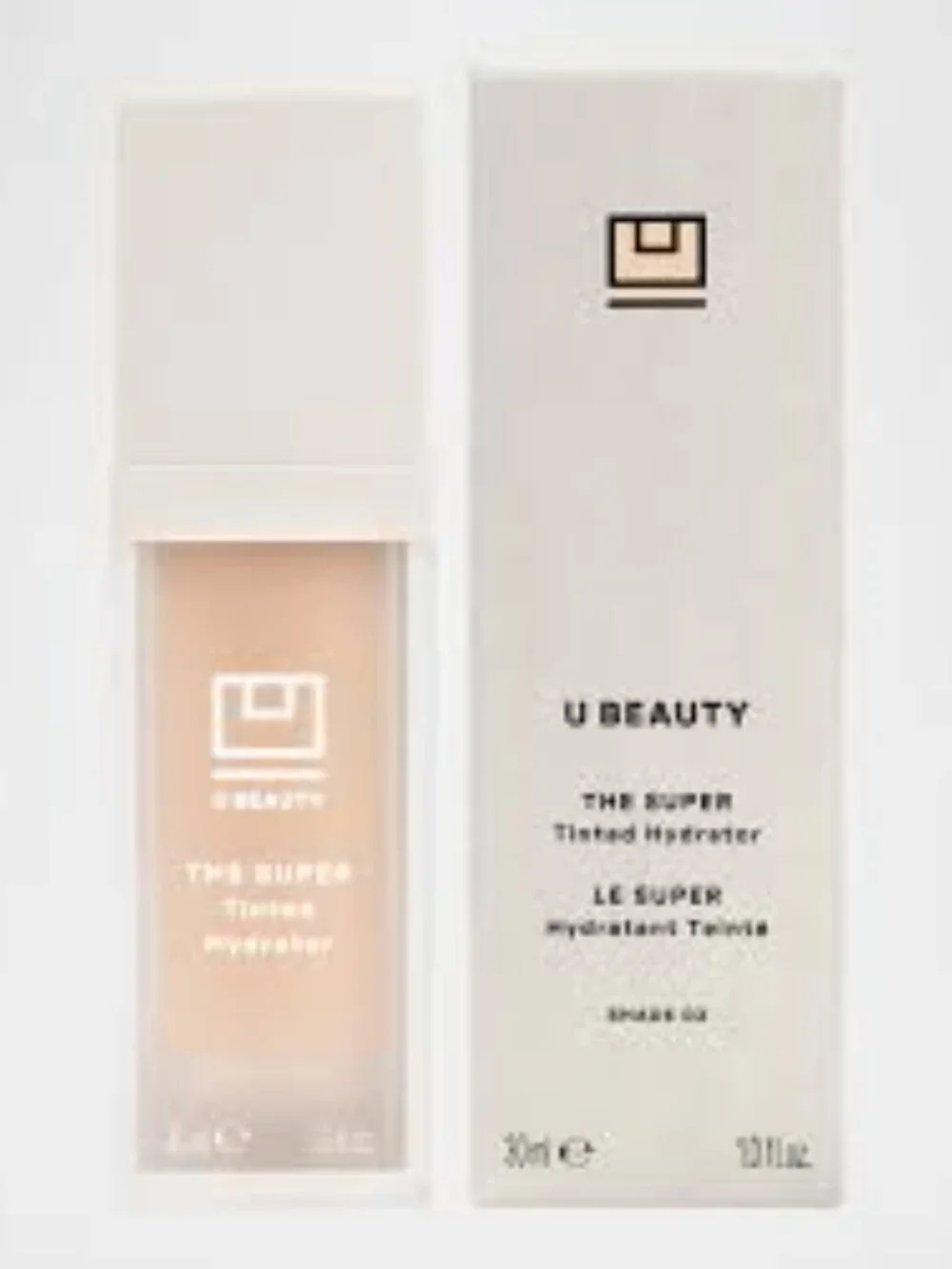 U Beauty skincare meets